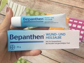 Kem hăm Bepanthen nội địa Đức