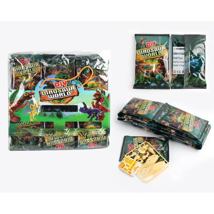 Xếp hình lego khủng long cho bé