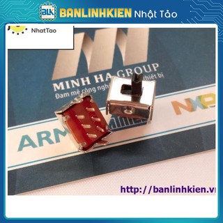 Công tắc gạt 6 chân ss-22d07 mã lk_00799