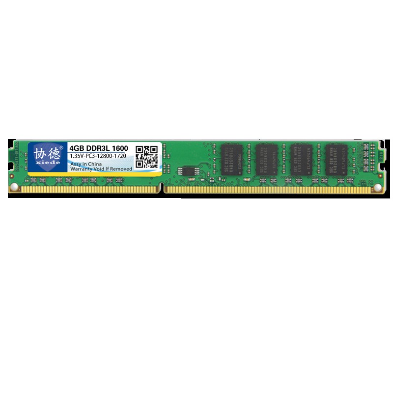 Mô Đun Bộ Nhớ Xiede X090 Ddr3L 1600 4g