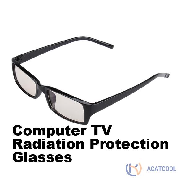 Acatcool Women Men Radiation Protection Computer Glasses Unisex Square Frame Glasses