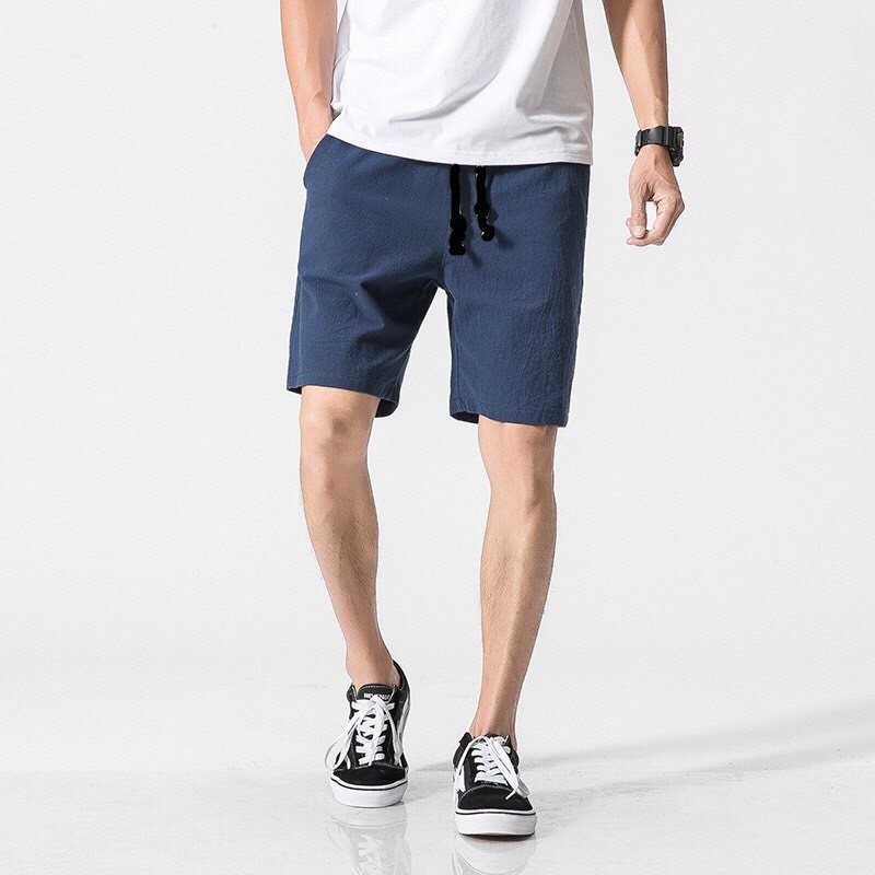 Quần Short Nam Thể Thao - Quần Lửng - Quần Ngố Chất Liệu Vải Mềm Mịn Co Dãn | BigBuy360 - bigbuy360.vn