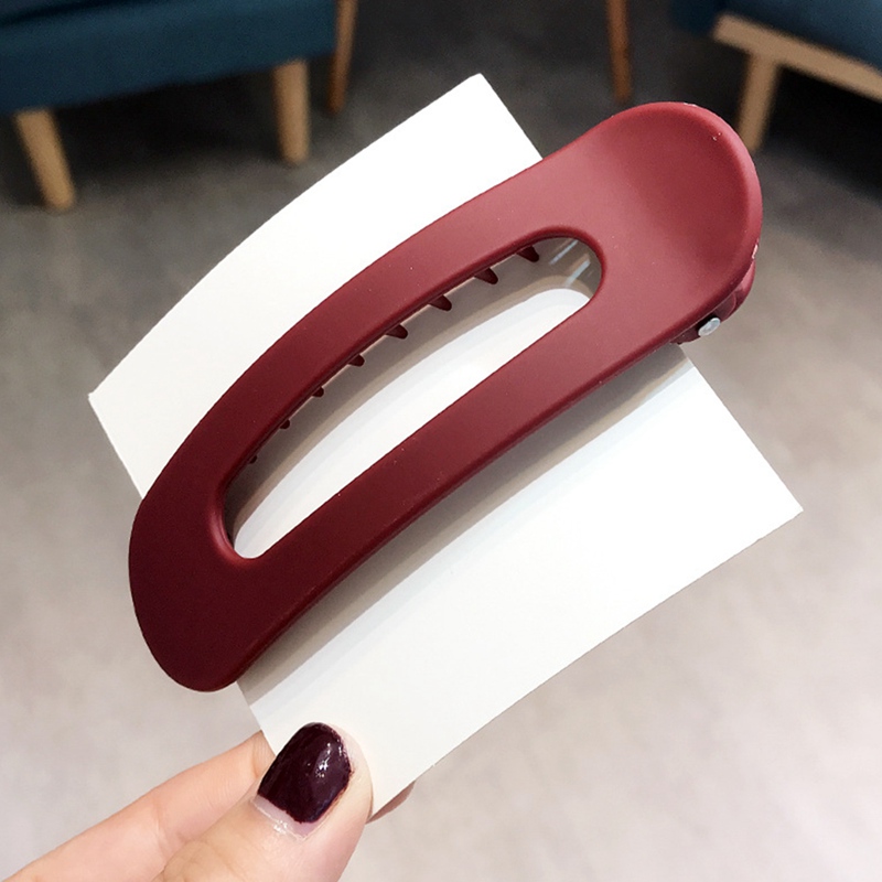 Kẹp Tóc Nhiều Màu Sắc Phong Cách Hàn Quốc