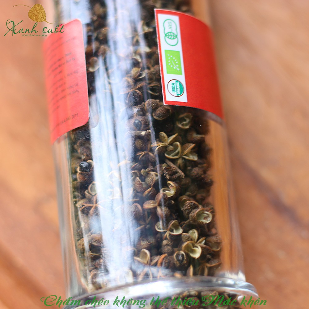 [Lala's Spice] Mắc Khén Tự Nhiên- Eco Sichuan Pepper