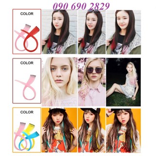 Tóc giả hight light cực cute