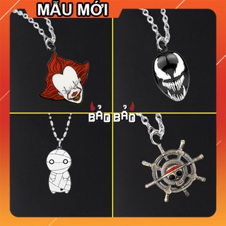 Dây Chuyền Nam Titan Cá Tính Siêu Ngầu
