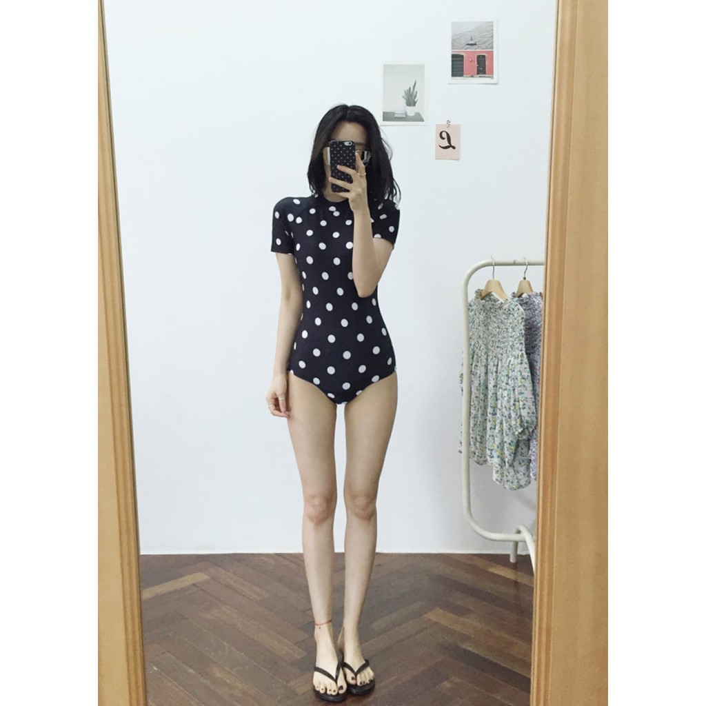 [Hàng Order] Bộ bơi liền nữ che bụng tôn dáng AT10 bikini đi biển | BigBuy360 - bigbuy360.vn