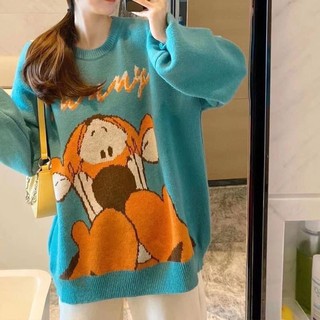 Set len áo xanh quần kem