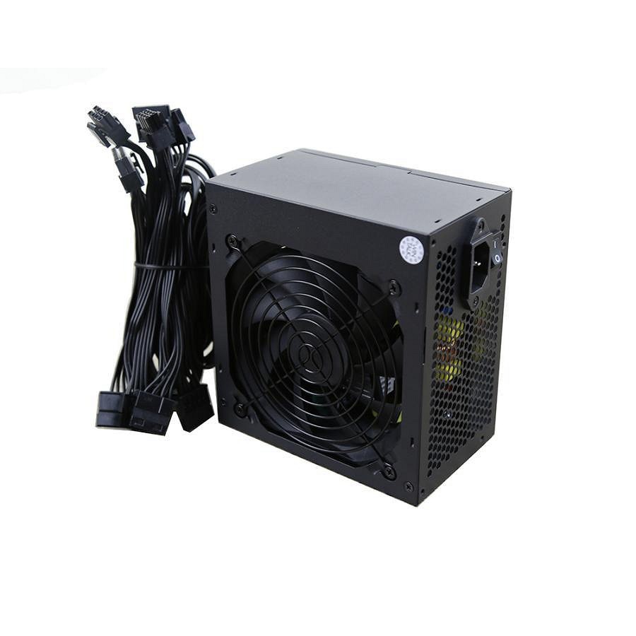 Nguồn 500W 1ST BLACK.SIR Công Suất Thực 80 Plus