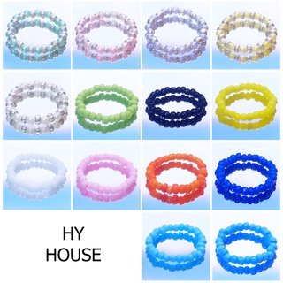 Nhẫn hạt cườm trơn ulzzang trendy Hàn Quốc beaded ring