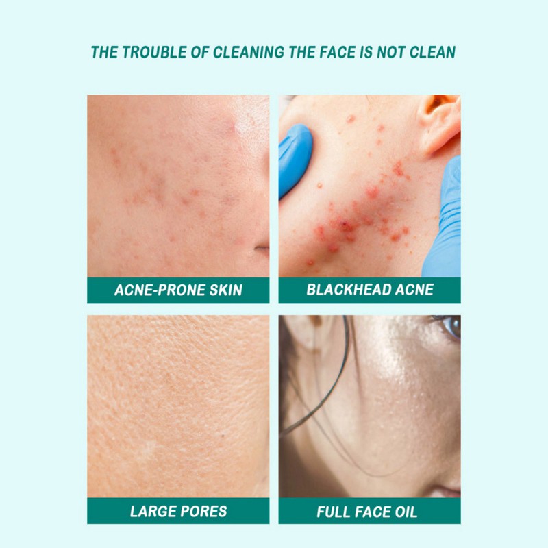 Máy Rửa Mát Xa Mặt Rung Bằng Điện Bằng Silicon | BigBuy360 - bigbuy360.vn