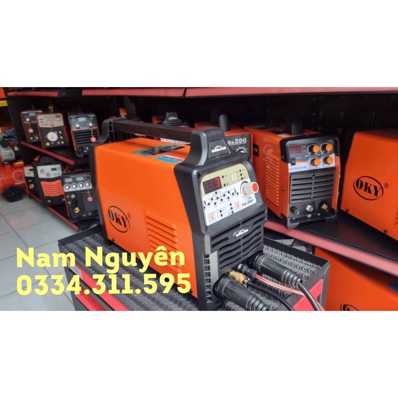 Máy hàn Tig lạnh thế hệ mới 2022 TIG 200P OKY