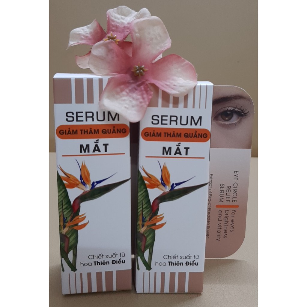 Serum giảm thâm quầng mắt 10g Thorakao