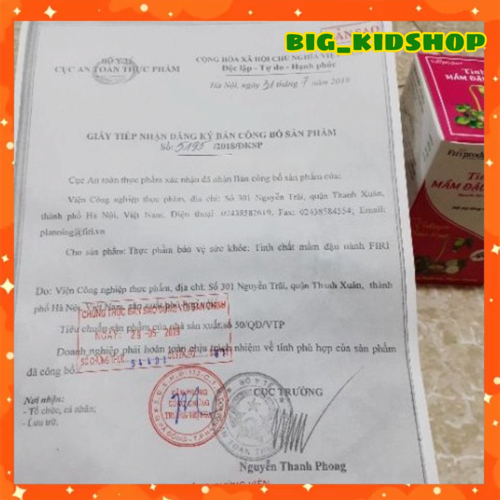 (Hàng chính hãng) Tinh chất mầm đậu nành Firi Hiệu quả 100% | BigBuy360 - bigbuy360.vn