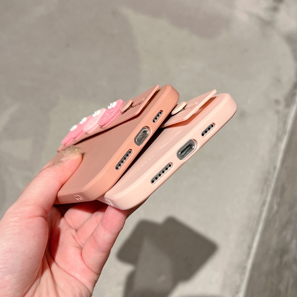 Ốp Lưng HọA TiếT HoạT HìNh Có Dây Đeo Cổ Tay Cho iPhone 14 / 13 / 12PRO MAX / 11 / 13PRO MAX