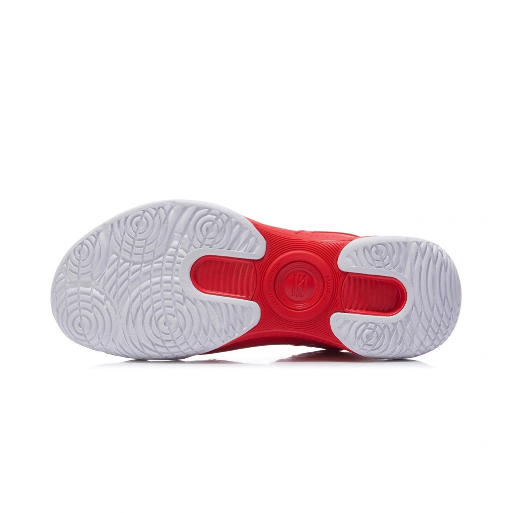 Giày cầu lông lining dành cho nam Halberd III Lite AYTR021-4 phong cách nổi bật màu đỏ