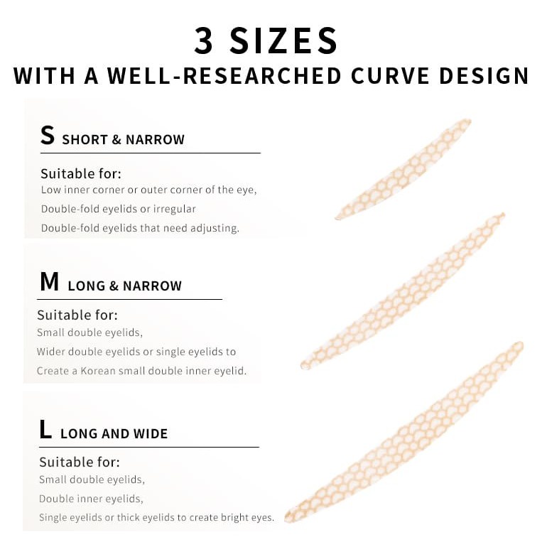 Unny Club miếng dán kích mí  Kích mí tàng hình trong suốt dán kích mí trong suốt  miếng dán mí mắt  Miếng Dán Tạo Mắt Hai Mí