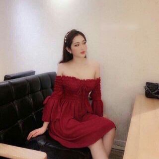 đầm voan siêu cưng