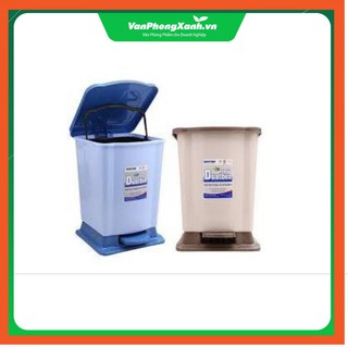Thùng đựng rác có nắp (cỡ trung)