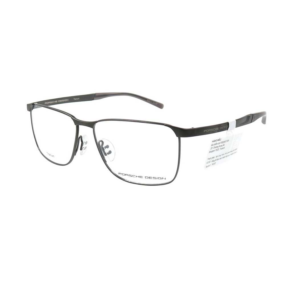(Hàng chính hãng) Gọng kính nam nữ Porsche Design P8322 C màu sắc thời trang