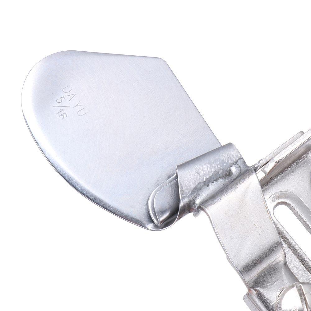 Chân Vịt Máy May Dạng Cuộn Chất Liệu Hợp Kim Kẽm 0.3cm - 1cm 1 / 8inch-3 / 8inch