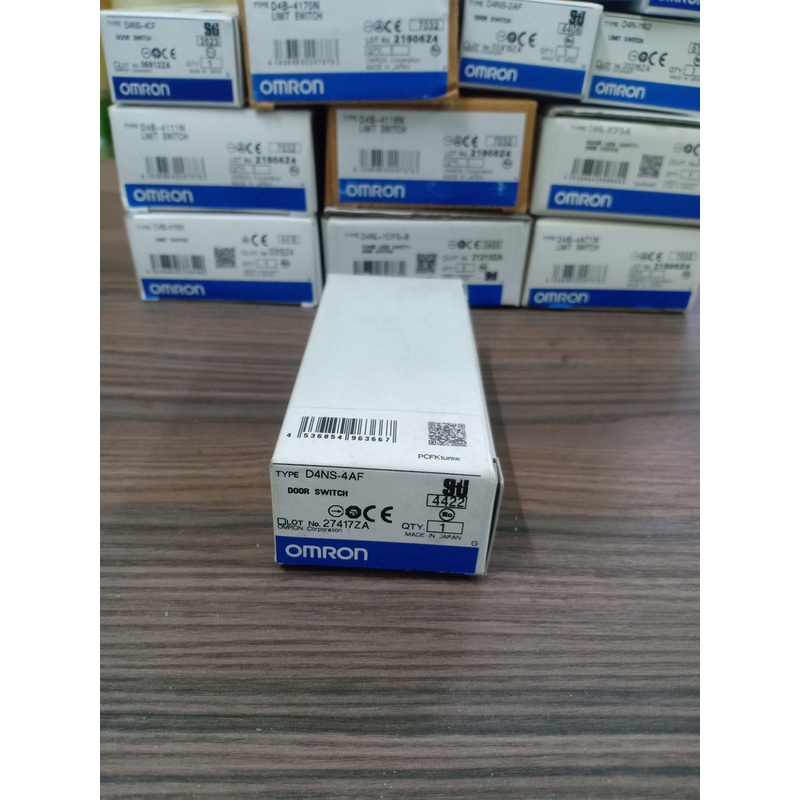 Công tắc hành trình D4NS-4CF