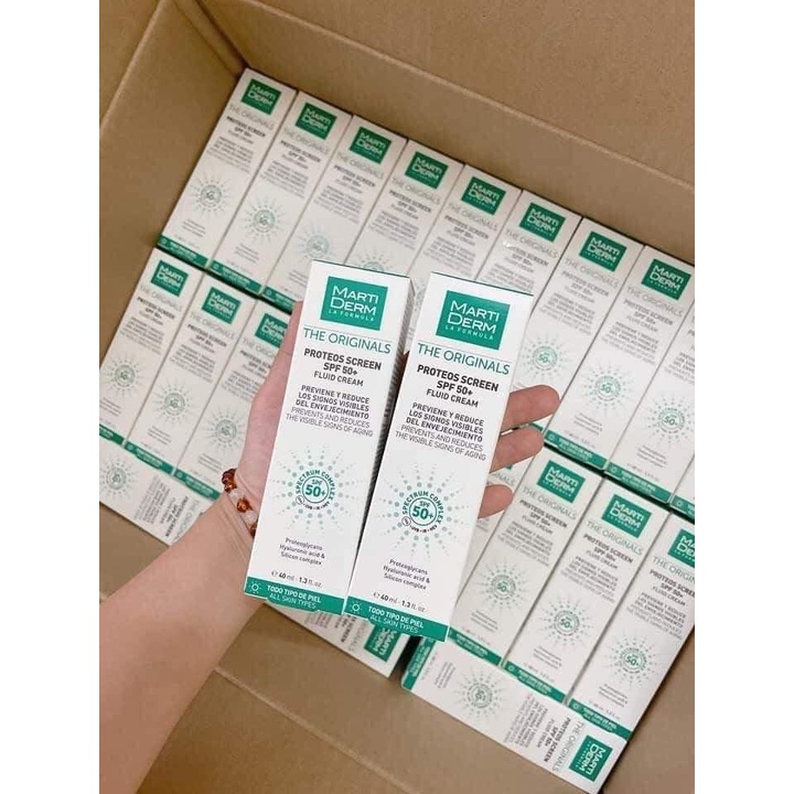 Kem Chống Nắng Phổ Rộng Martiderm 40ml - Kcn Martiderm