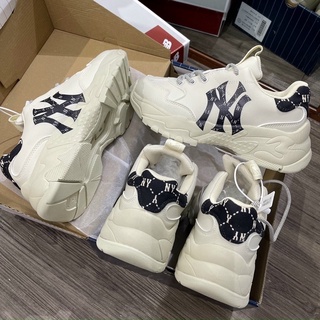 Giày Mlb mẫu mới gót đen ny