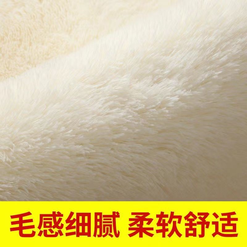Thảm Trải Sàn Phòng Khách / Phòng Ngủ Bằng Len Lụa Màu Sắc Đơn Giản Xinh Xắn