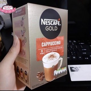 Cà Phê Hòa Tan Nescafe Gold nhập khẩu UK Chính hãng