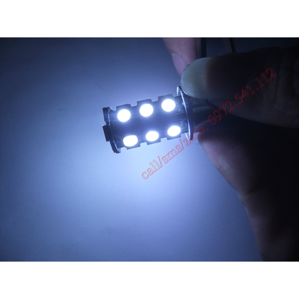 Bóng đèn LED phanh - thắng - đèn hậu ô tô, xe máy 5050