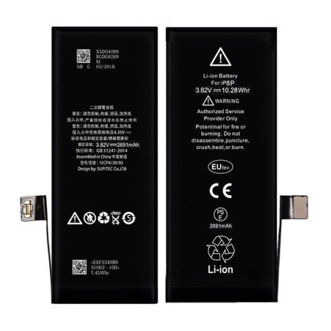 PIN Điện Thoại IPHONE - EUTEV chính hãng bảo hành 12 tháng cho IPHONE 4/5/6/7/8