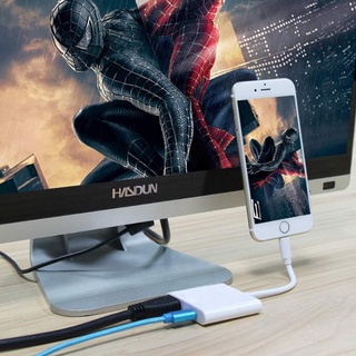 Cáp Chuyển Cổng Lightning Sang HDMI Của TV, Màn Hình, Máy Chiếu ONTEN OTN-7565