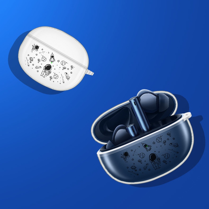 Vỏ Bọc TPU Trong Suốt Chống Bụi Cho Hộp Sạc Tai Nghe Không Dây Airpods Air3