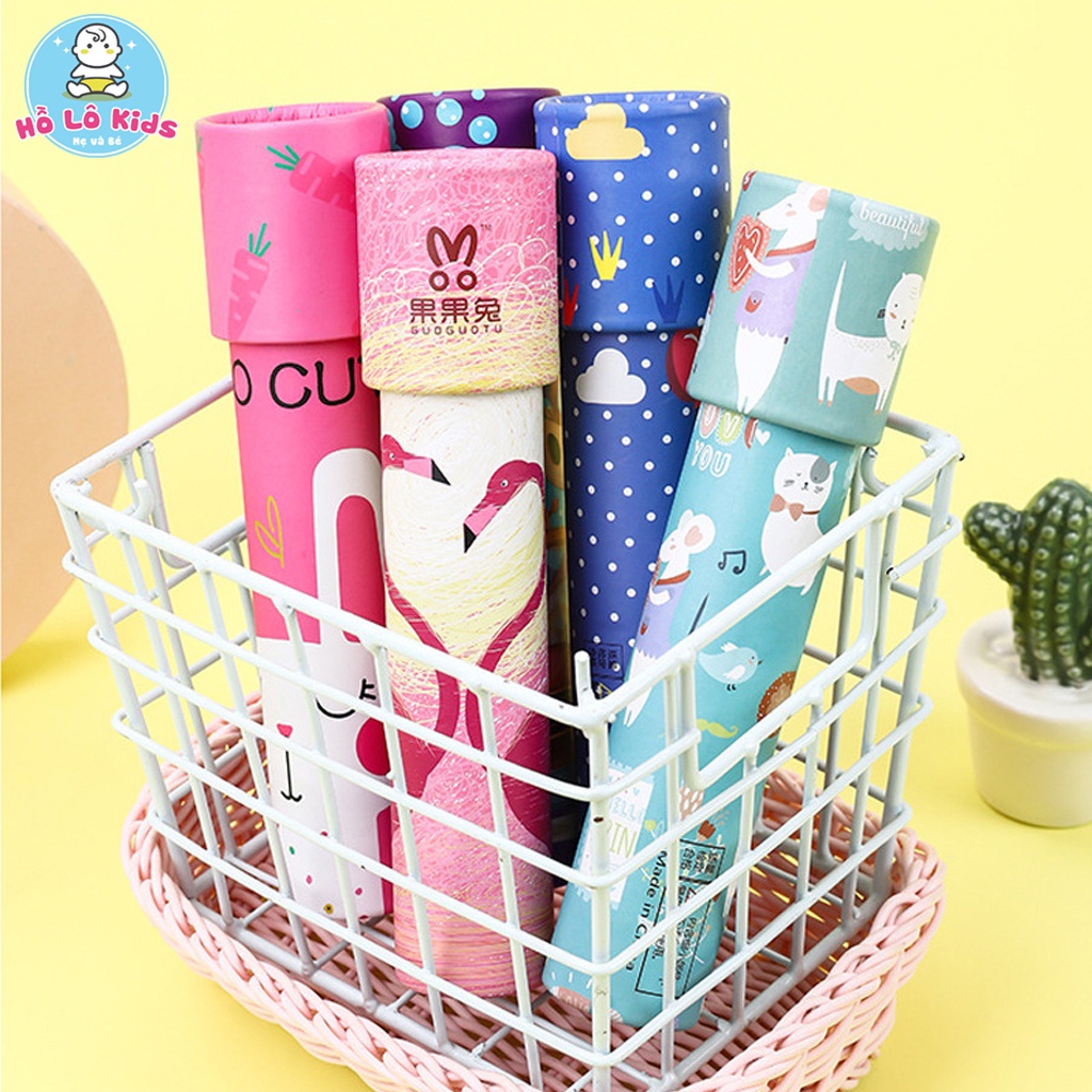 Kính vạn hoa đồ chơi cho bé giúp bé sáng tạo phát triển trí tuệ Hồ Lô Kids