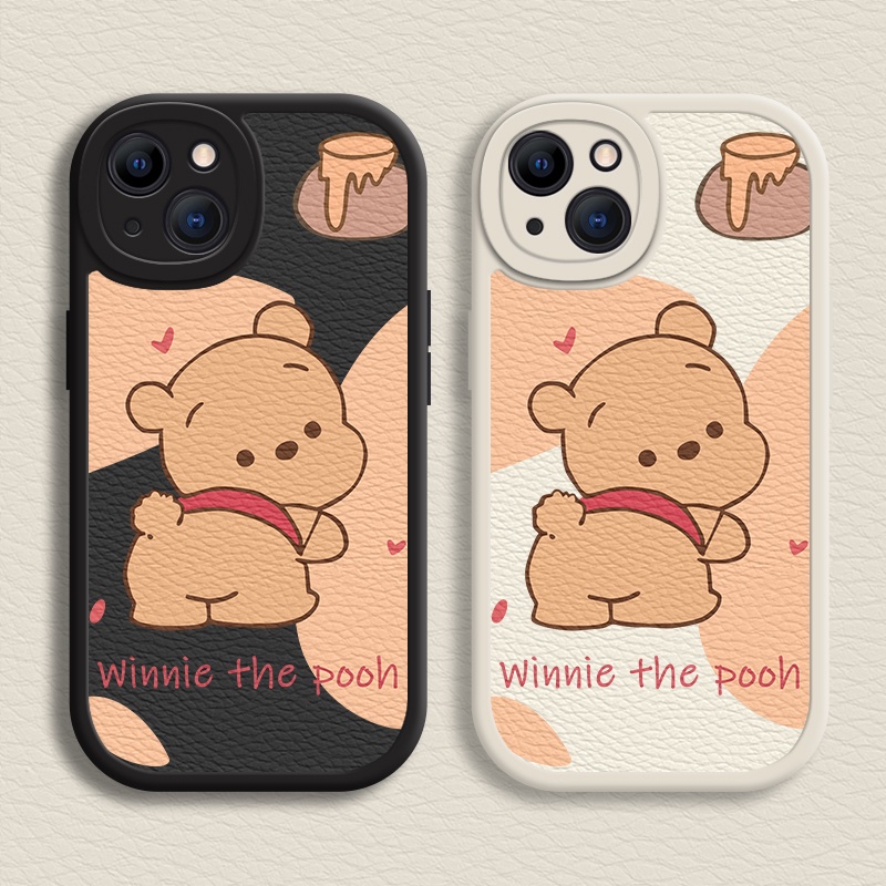 Ốp Điện Thoại Mềm In Hình Gấu Pooh Cho iPhone 13 / 12 / 11 Promax 6 / 7 / 8 Plus / X / XR / Xs Max