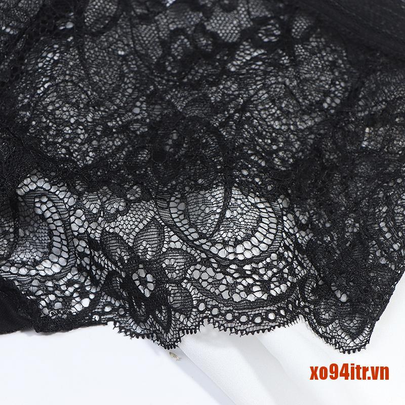 XOITR  3pcs Sexy Lace Panties Women Underwear Lingerie Transparent Briefs Female