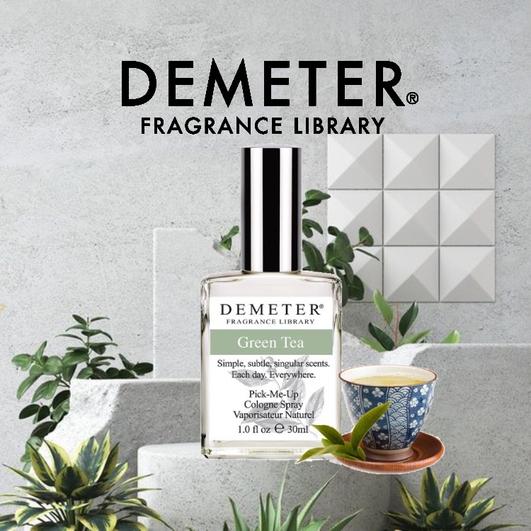 Nước hoa Green Tea by Demeter Cologne - 10мl