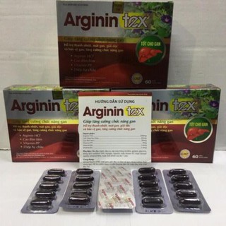 Arginin Tex Giúp tăng cường chức năng gan, giúp thanh nhiệt, giải độc, giảm mụn nhọt, trứng cá, dị ứng