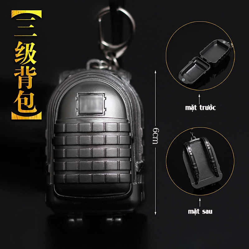 Mô hình hợp kim cơ bản trong game PUBG - Baystore