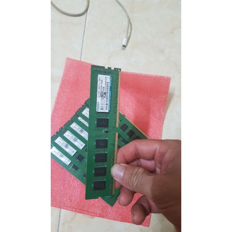 Ram Kingmax 4gb, 8gb DDR4, DDr3 Bus 2400, 1666