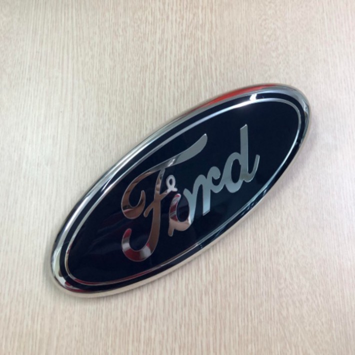 Sản phẩm Biểu tượng logo cao cấp thương hiệu FORD (Trước xe) - Có 3 mầu: Đen, Xanh và Cờ Mỹ ..