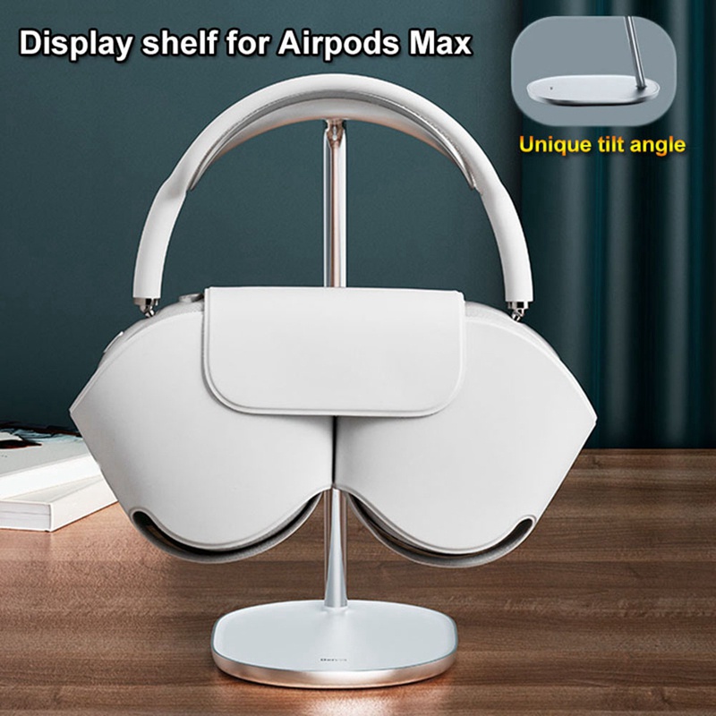 Giá Đỡ Trưng Bày Tai Nghe Airpods Max Kèm Đệm Silicon Chống Trượt Đa Năng