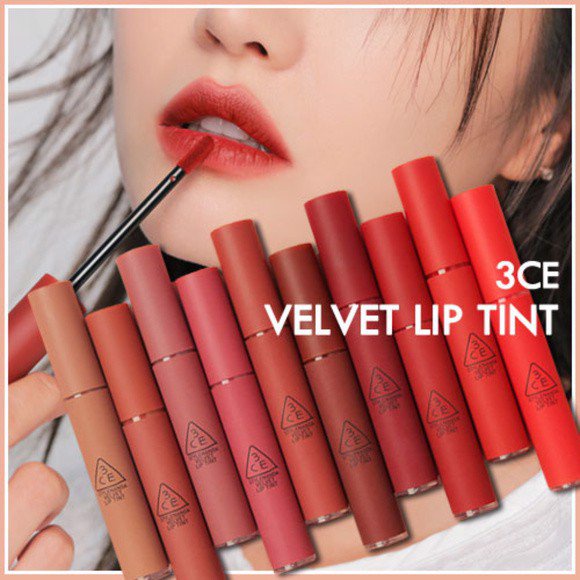 Son Kem Lì tròn 3CE Velvet Lip Tint