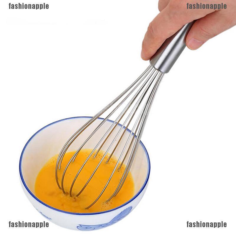 Dụng Cụ Đánh Trứng Cầm Tay Bằng Thép Không Gỉ