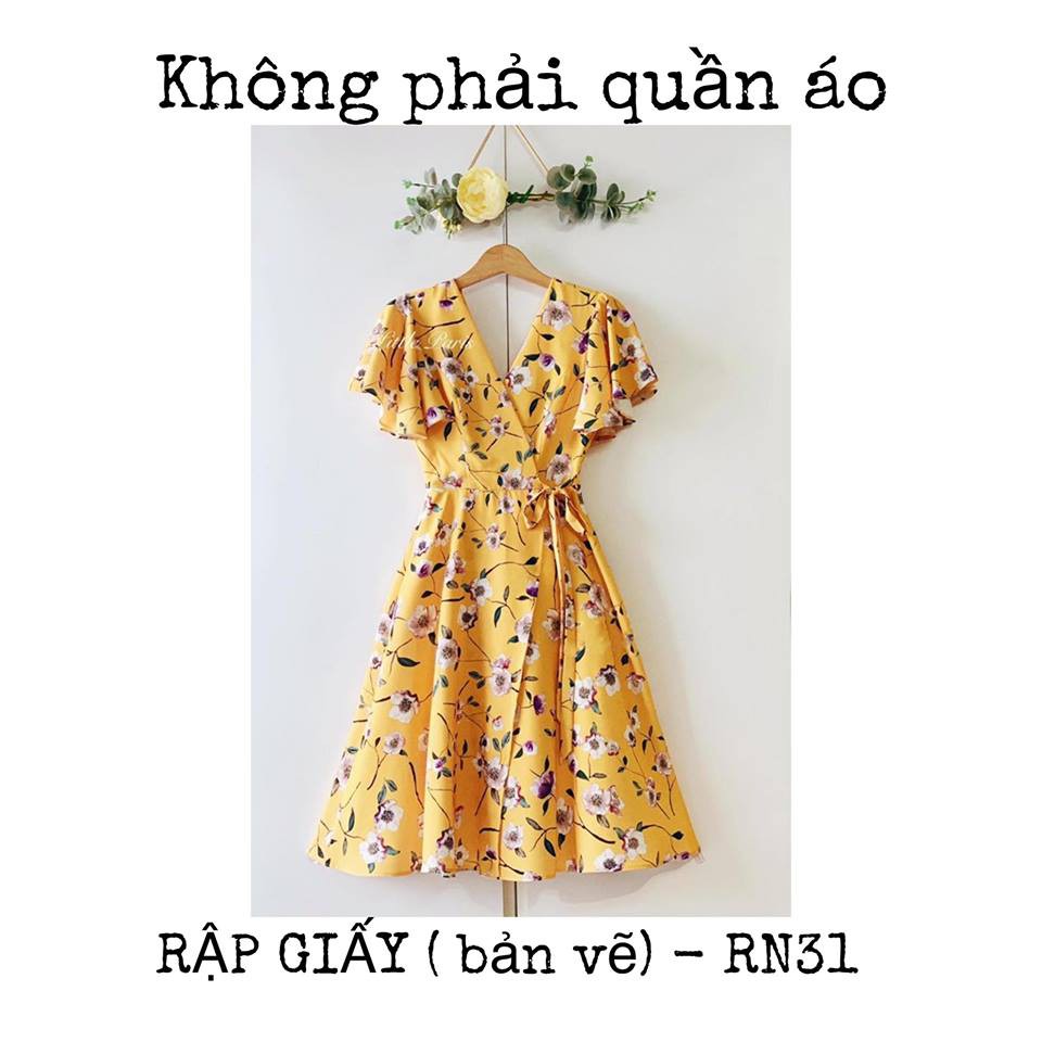 RN31_Rập giấy may váy nữ