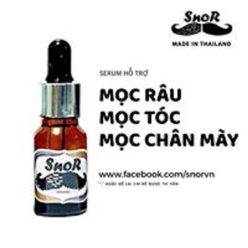 [𝗦𝗔𝗟𝗘]..::✨ Tinh Dầu Mọc Lông Mày,Tóc,Râu,Mọc Dày Hiệu Quả-SnoR