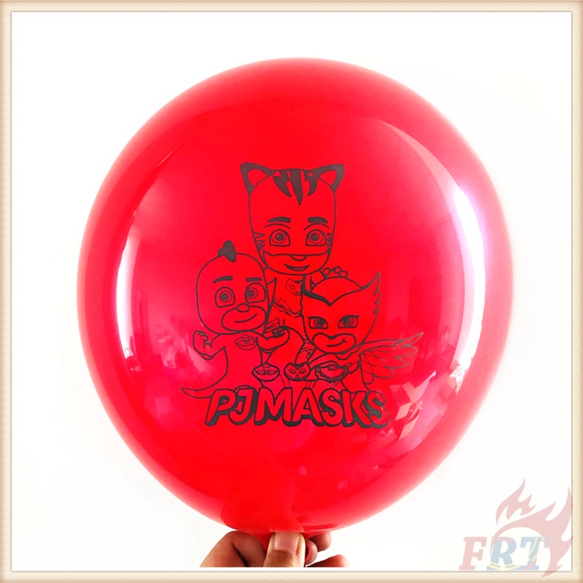 ♦ Party Decoration - Balloons ♦ 1Pc 12inch PJ Masks Catboy Gekko Owlette Latex Balloons Party Needs Decor Happy Birthday Party Supplies Decoration
