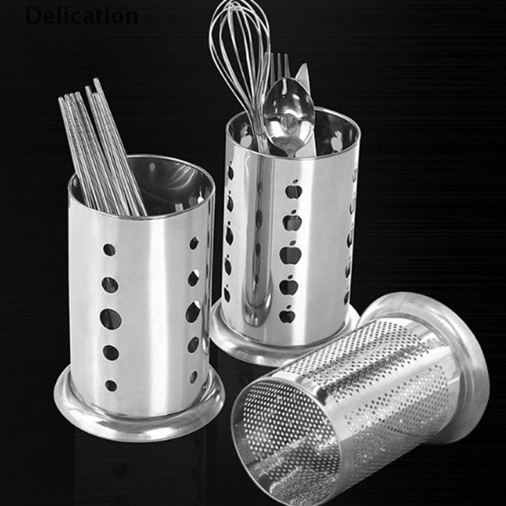 1 Giá Đỡ Muỗng Bằng Thép Không Gỉ Tiện Lợi