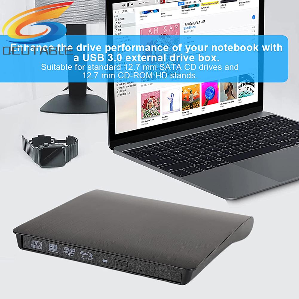 Ổ Đĩa Quang DVD CD-ROM RW Kết Nối Cổng Usb 3.0